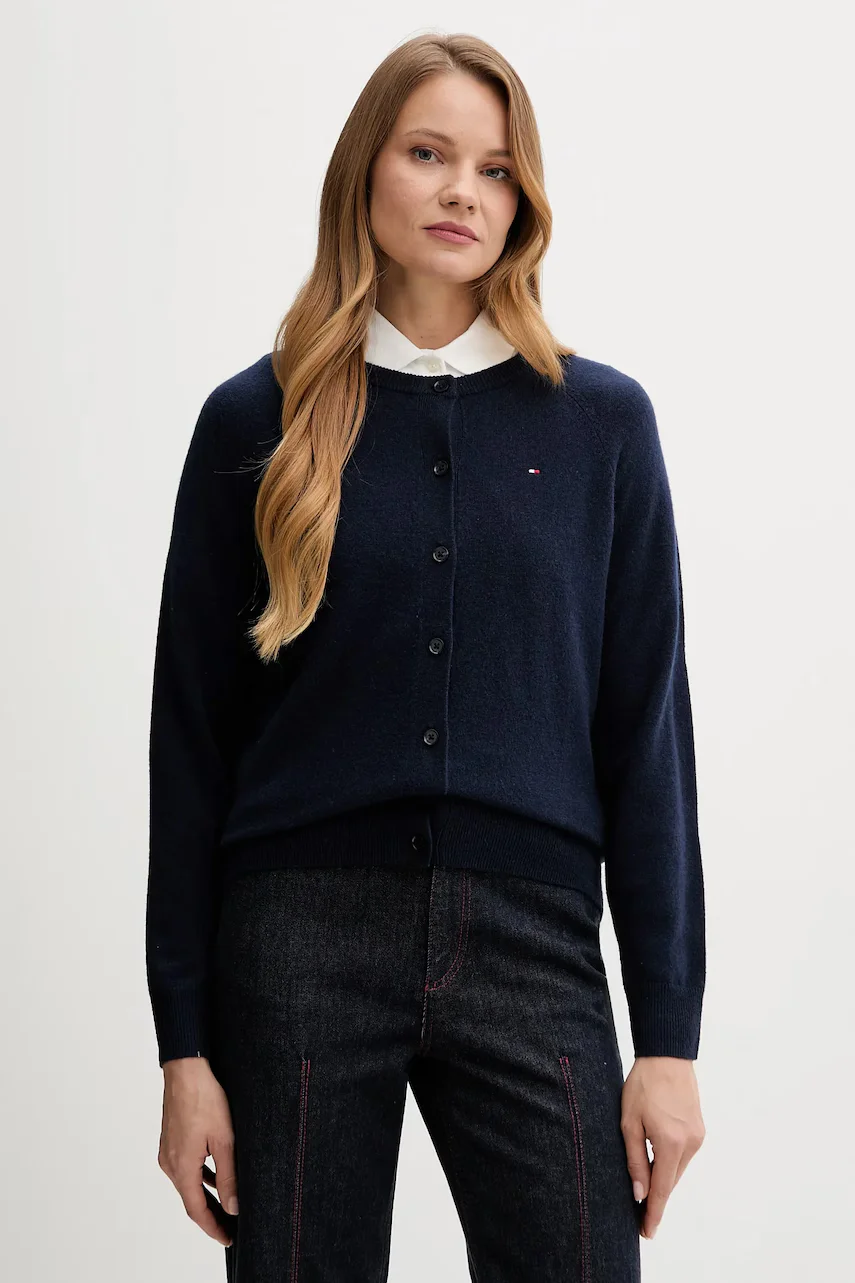 Tommy Hilfiger Вълнена жилетка