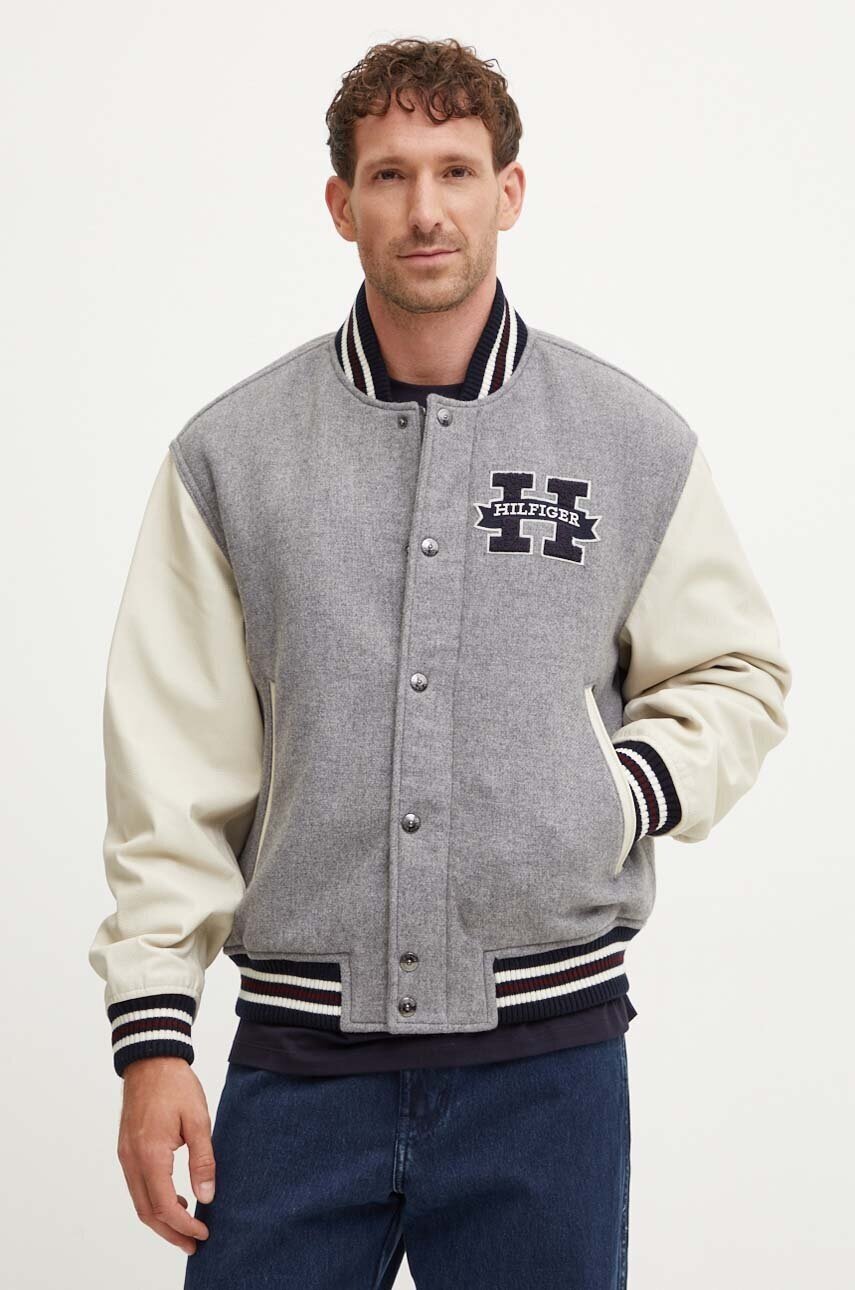 Tommy Hilfiger Вълнено яке бомбър