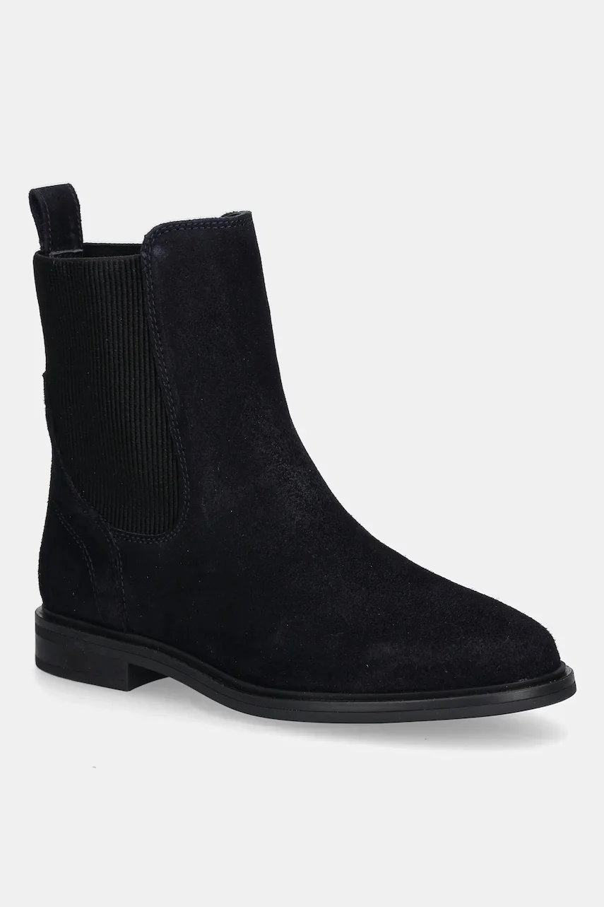 Tommy Hilfiger Велурени боти челси FLAG SUEDE CHELSEA BOOT