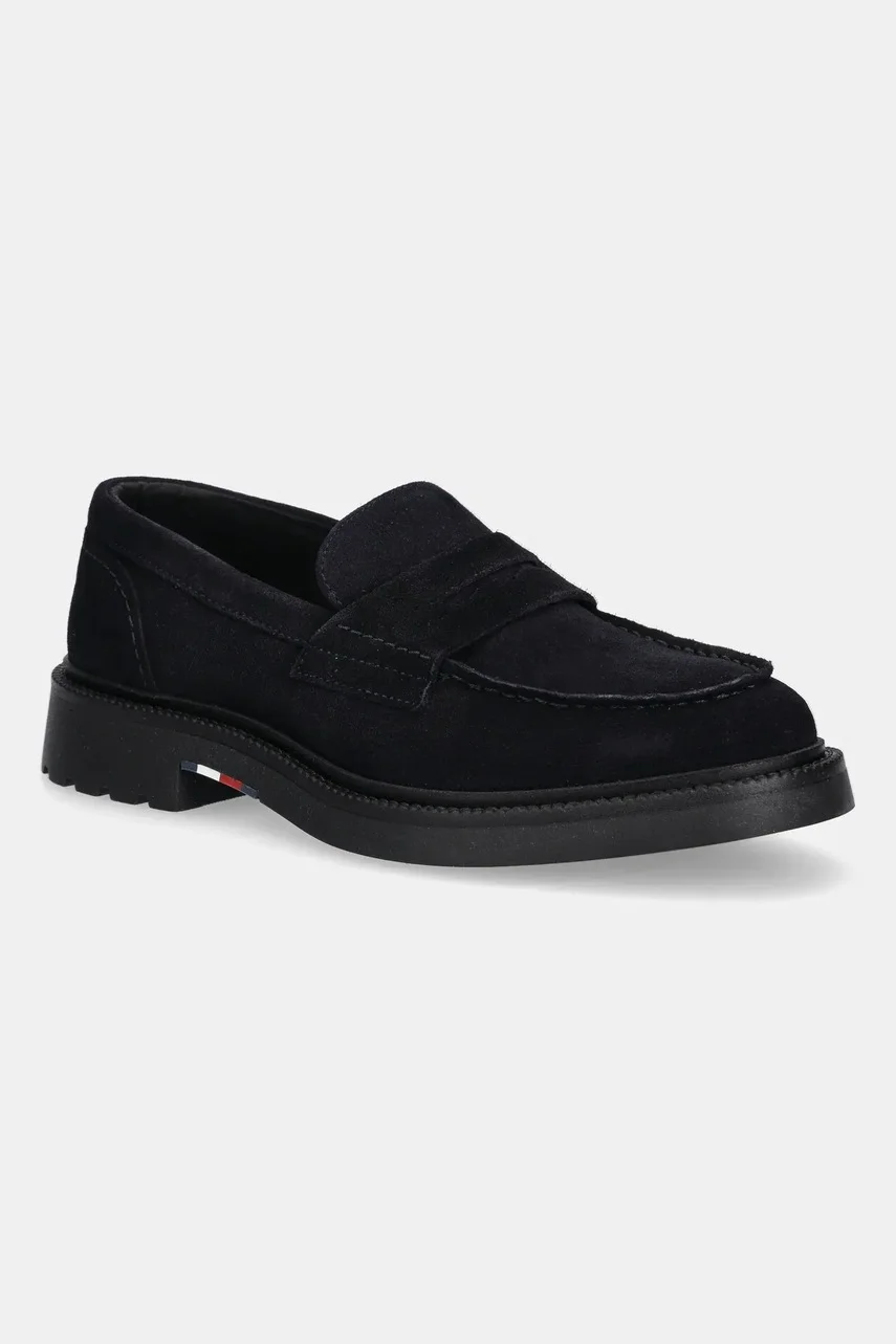 Tommy Hilfiger Велурени мокасини HILFIGER COMFORT LWT SDE LOAFER