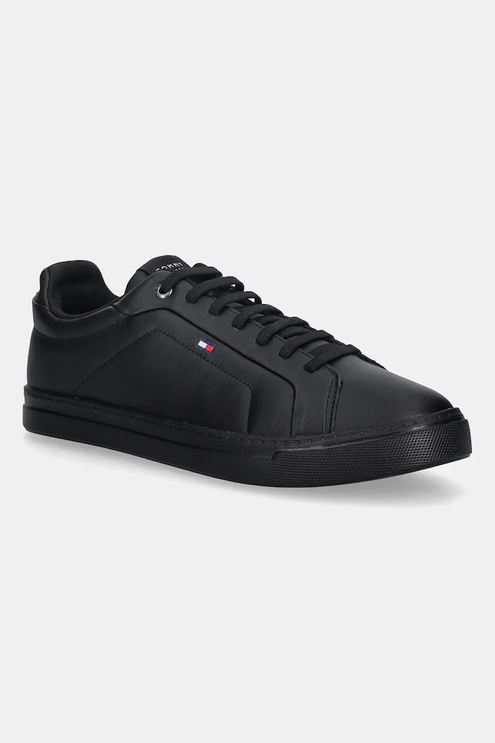 Tommy Hilfiger Високи кецове ICON COURT LIGHT ESS мъжки в черно FM0FM05678