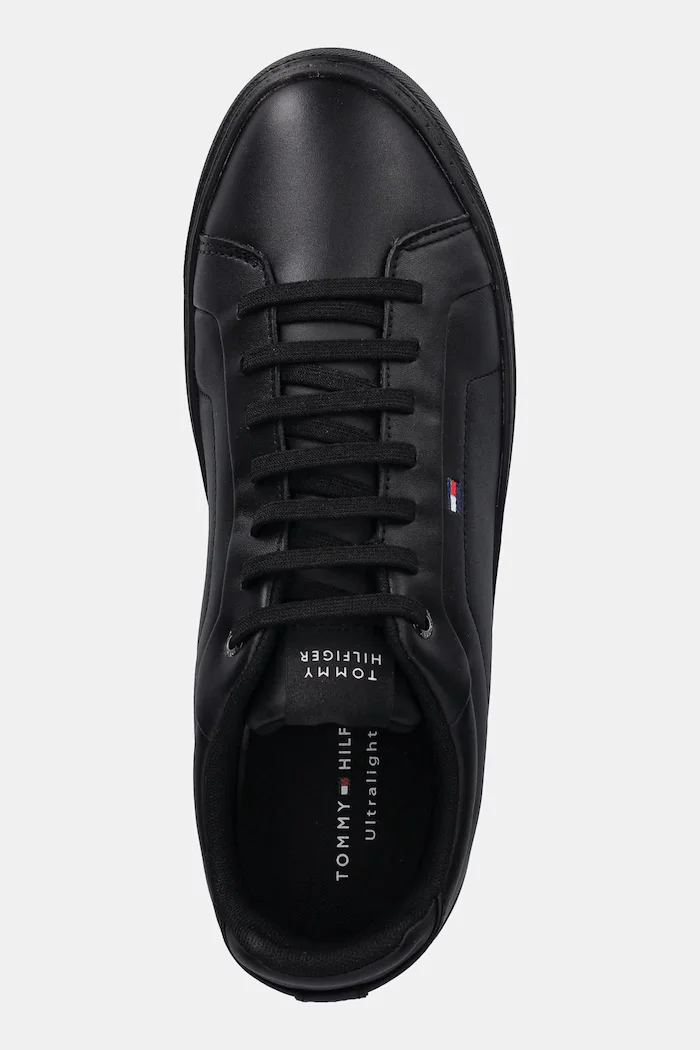 Tommy Hilfiger Високи кецове ICON COURT LIGHT ESS мъжки в черно FM0FM05678