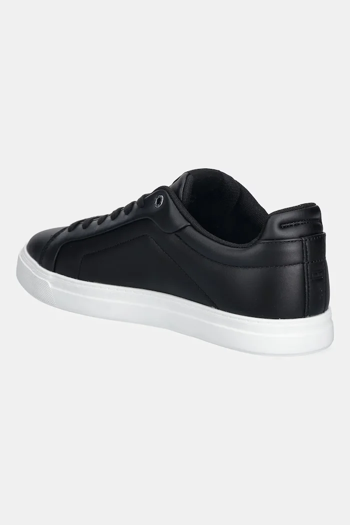 Tommy Hilfiger Високи кецове ICON COURT LIGHT PREMIUM мъжки в черно FM0FM05837