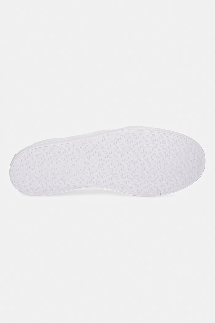 Tommy Hilfiger VULC CORE SLIP ON ниски кецове мъжки бели FM0FM05689