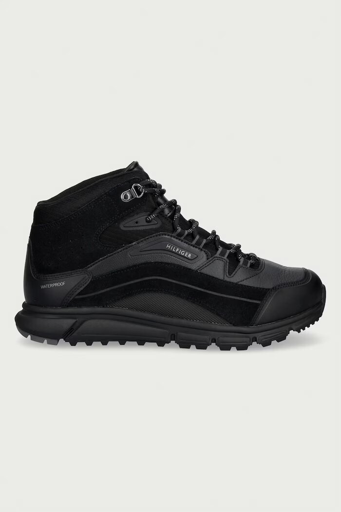 Tommy Hilfiger WP MIX CHUKKA RUNNER маратонки мъжки черни FM0FM06022