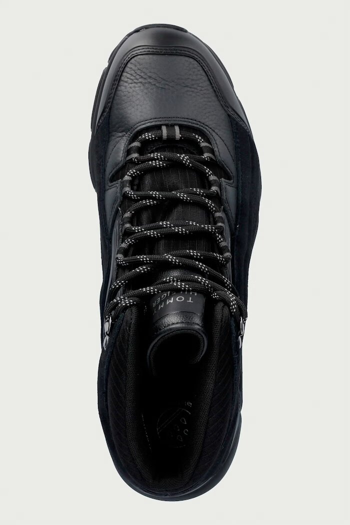 Tommy Hilfiger WP MIX CHUKKA RUNNER маратонки мъжки черни FM0FM06022
