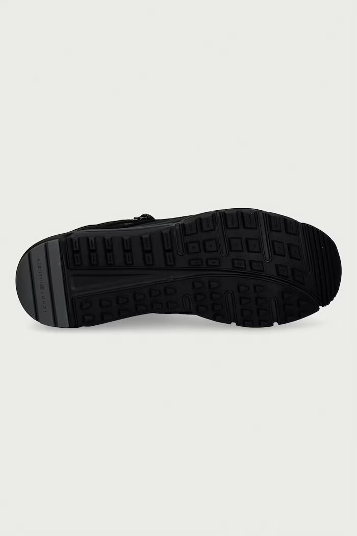 Tommy Hilfiger WP MIX CHUKKA RUNNER маратонки мъжки черни FM0FM06022