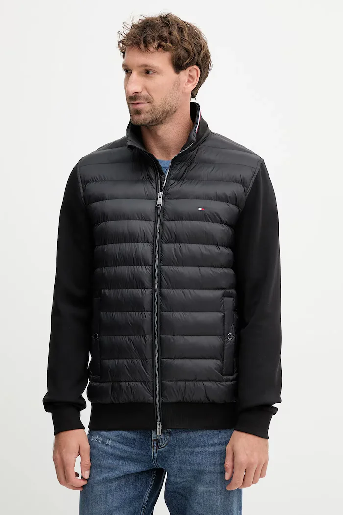 Tommy Hilfiger яке мъжко черно MW0MW41329