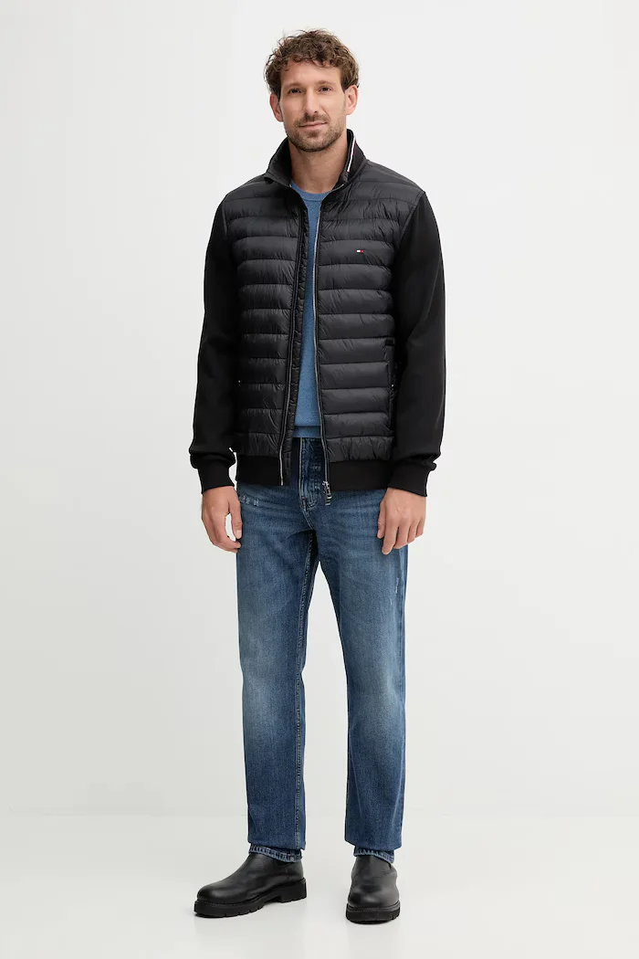 Tommy Hilfiger яке мъжко черно MW0MW41329