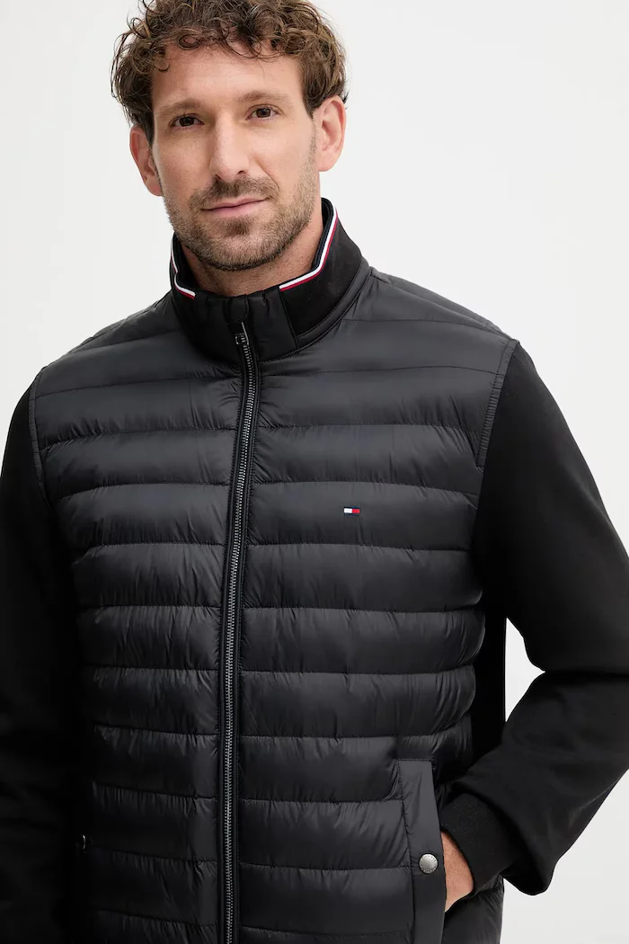 Tommy Hilfiger яке мъжко черно MW0MW41329