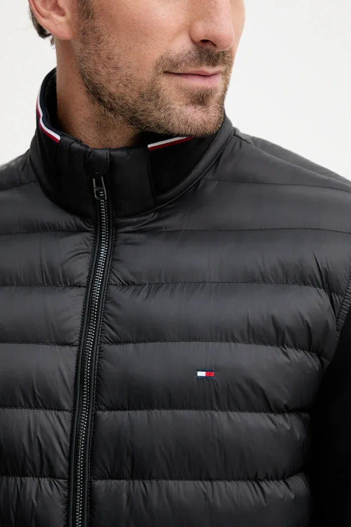 Tommy Hilfiger яке мъжко черно MW0MW41329