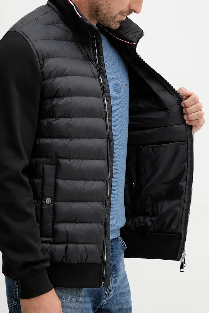 Tommy Hilfiger яке мъжко черно MW0MW41329