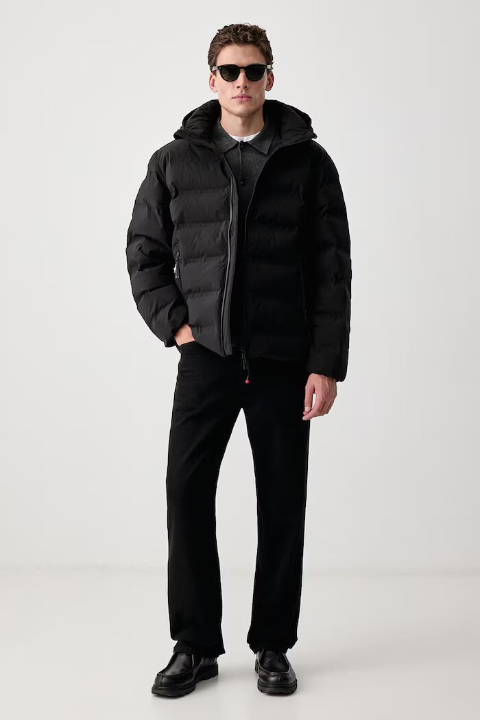 Tommy Hilfiger яке мъжко черно MW0MW44977