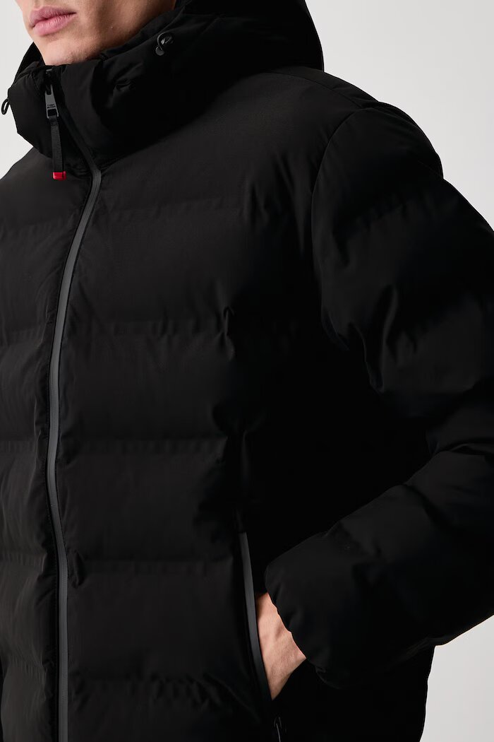 Tommy Hilfiger яке мъжко черно MW0MW44977