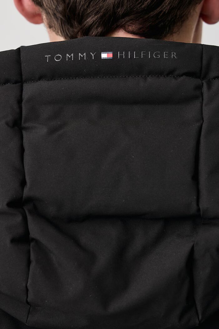 Tommy Hilfiger яке мъжко черно MW0MW44977