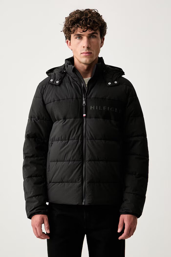 Tommy Hilfiger яке мъжко черно MW0MW45273