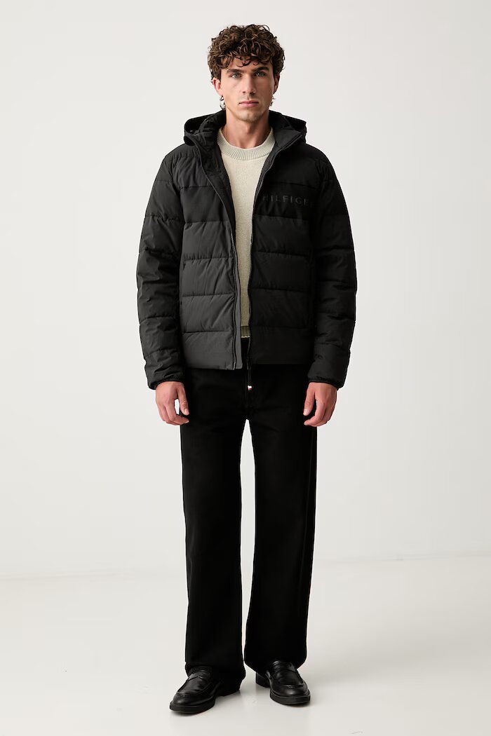 Tommy Hilfiger яке мъжко черно MW0MW45273