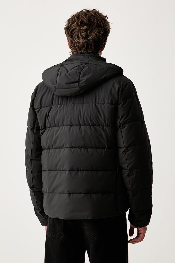 Tommy Hilfiger яке мъжко черно MW0MW45273