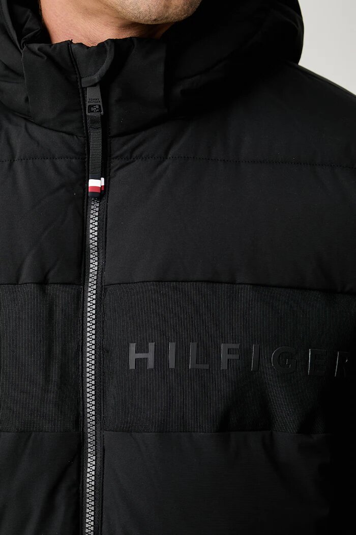 Tommy Hilfiger яке мъжко черно MW0MW45273