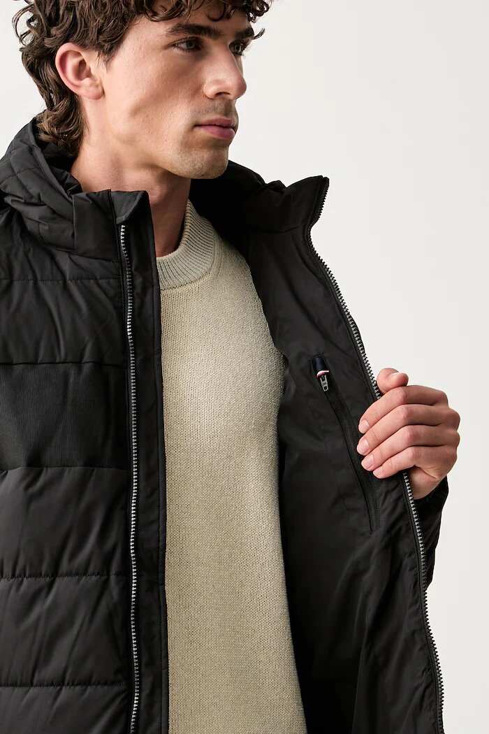 Tommy Hilfiger яке мъжко черно MW0MW45273