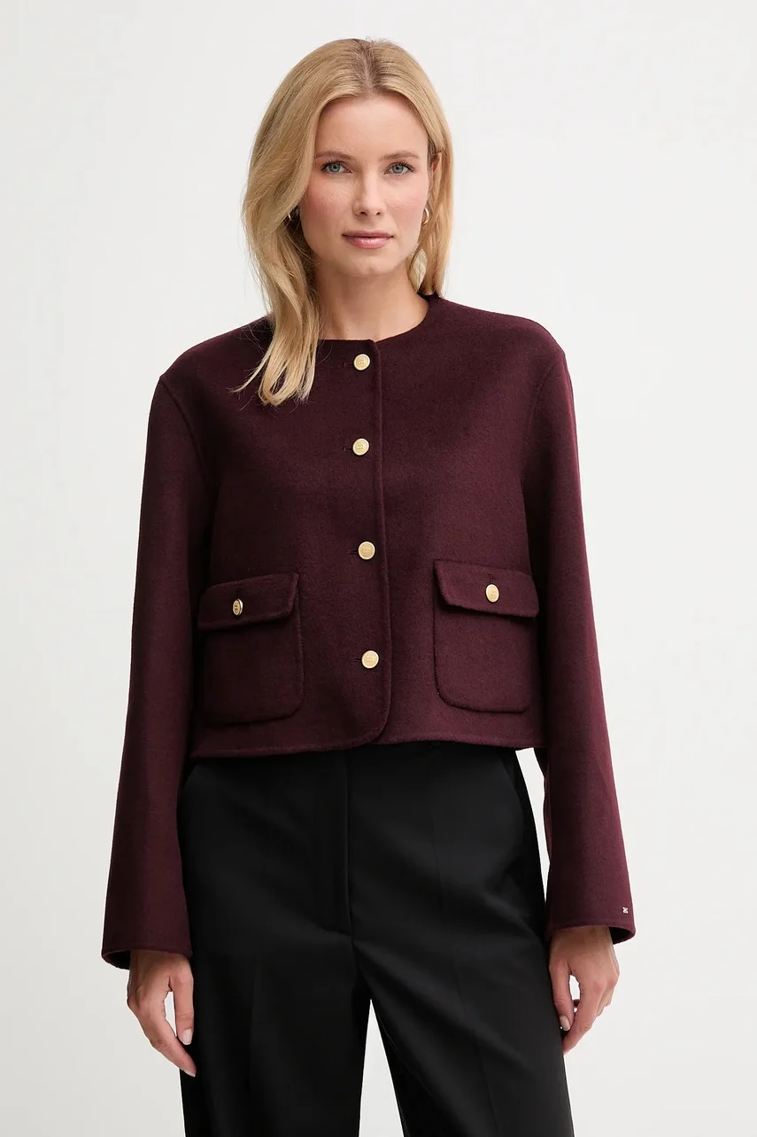 Tommy Hilfiger Яке с вълна