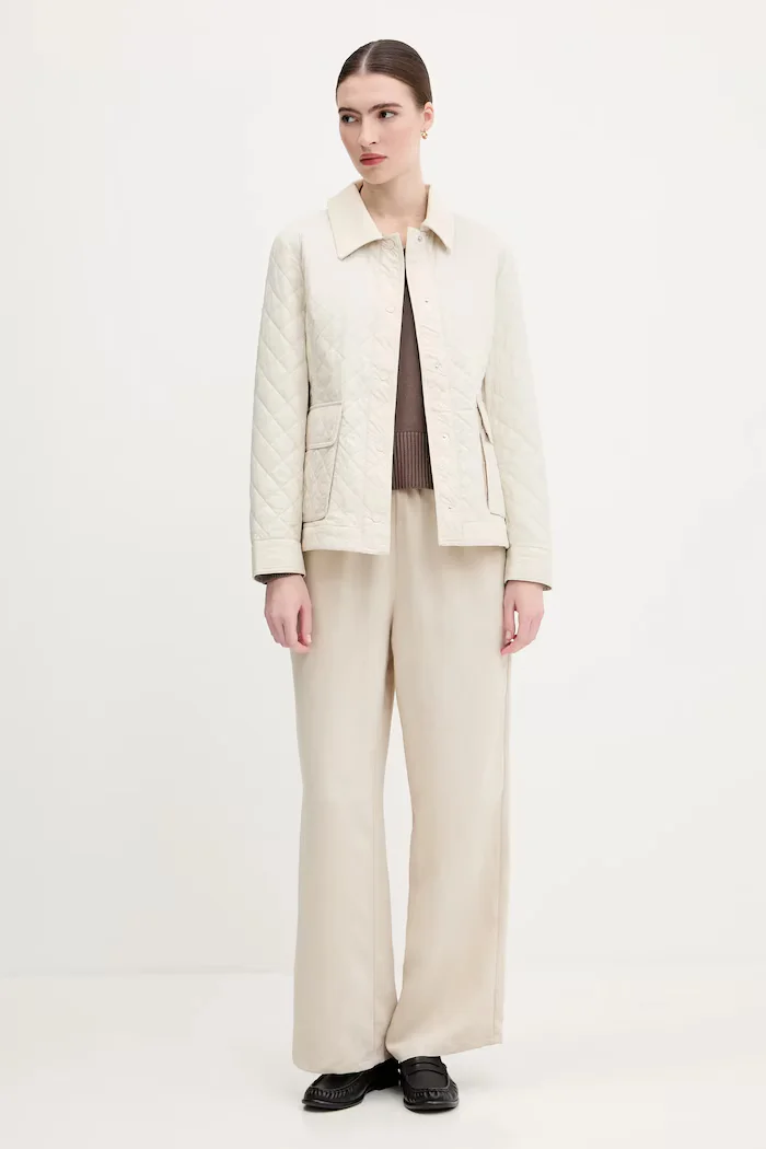 Tommy Hilfiger Яке в бежово преходен модел WW0WW45641
