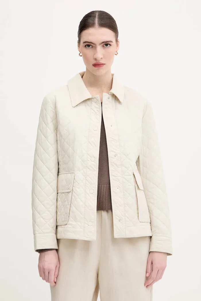 Tommy Hilfiger Яке в бежово преходен модел WW0WW45641