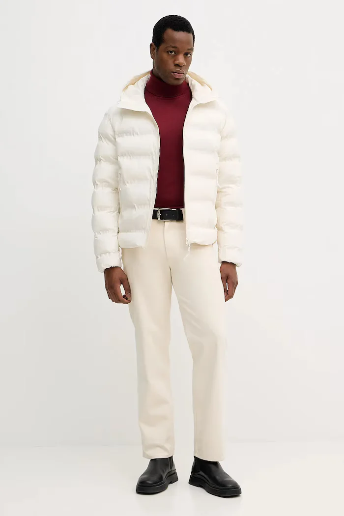 Tommy Hilfiger Яке в бежово зимен модел MW0MW40637