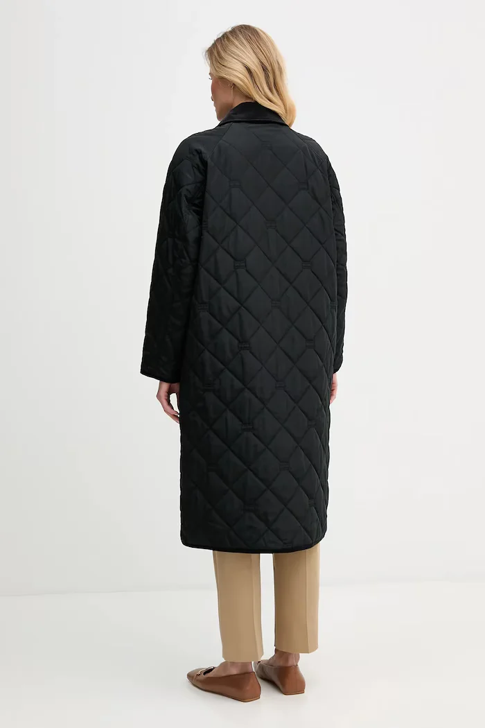 Tommy Hilfiger Яке в черно преходен модел WW0WW47747