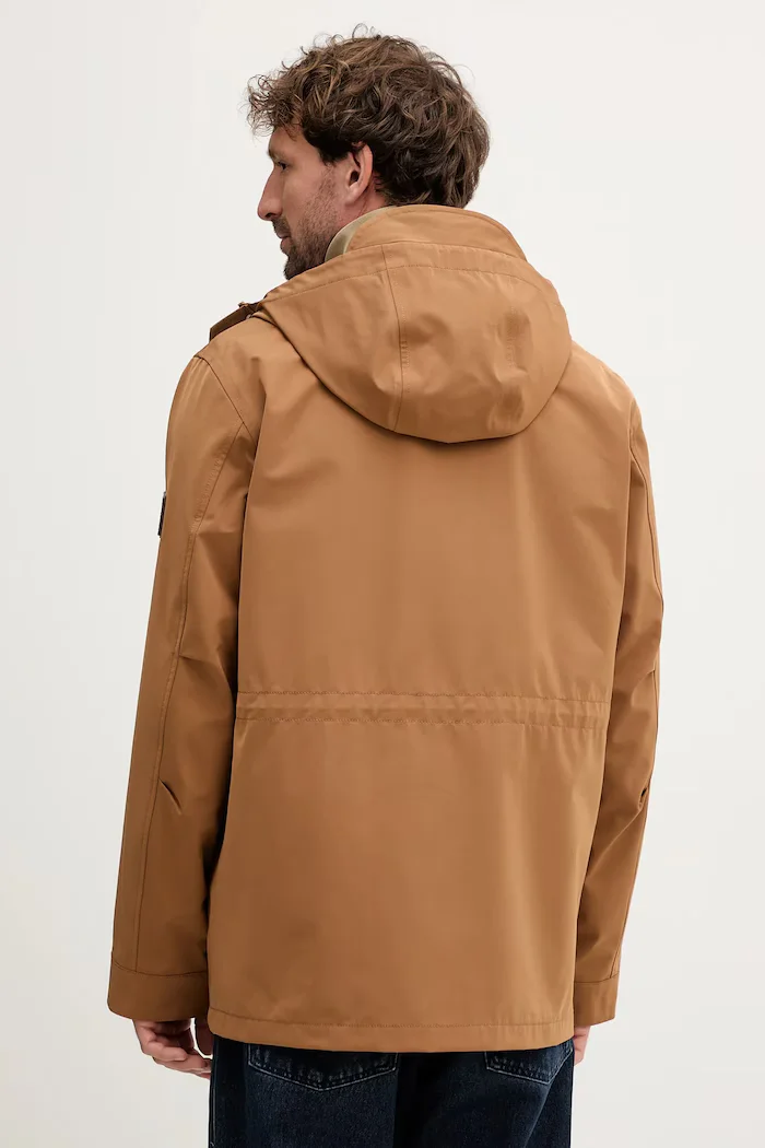 Tommy Hilfiger Яке в кафяво преходен модел MW0MW41398
