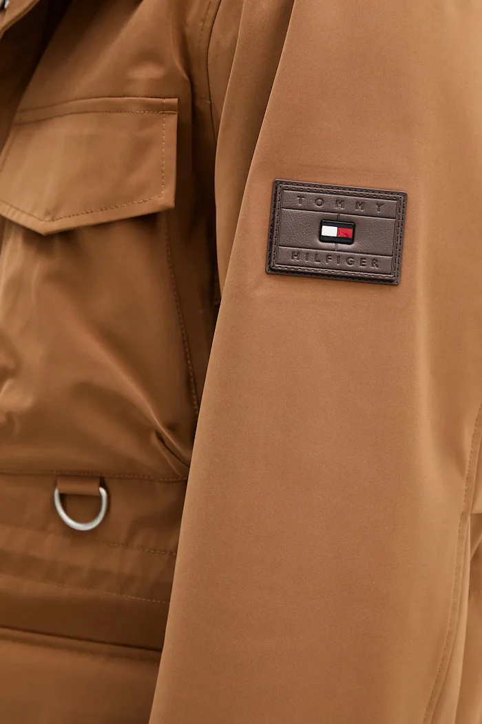 Tommy Hilfiger Яке в кафяво преходен модел MW0MW41398