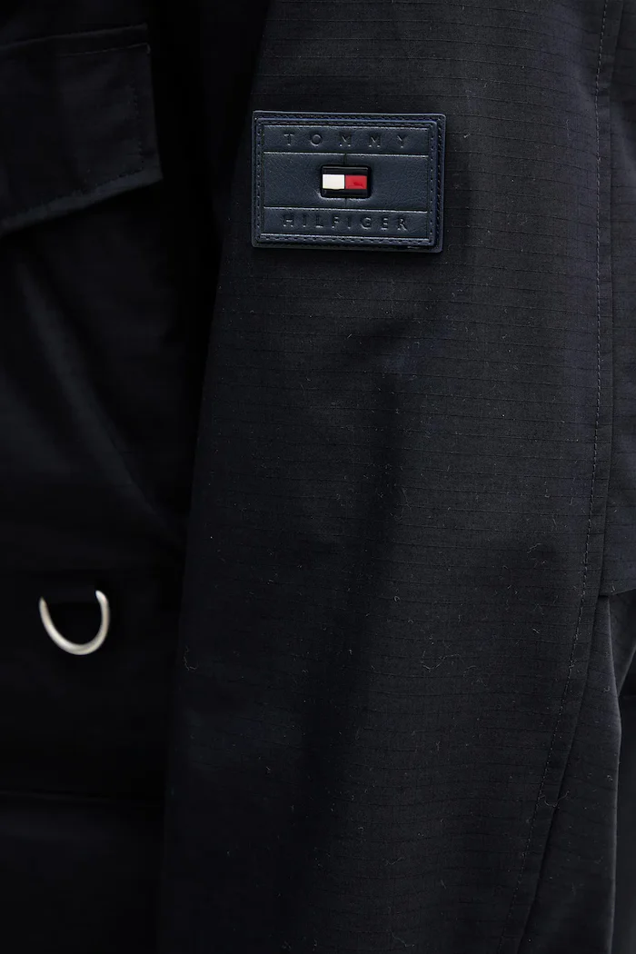 Tommy Hilfiger Яке в тъмносиньо преходен модел MW0MW42071