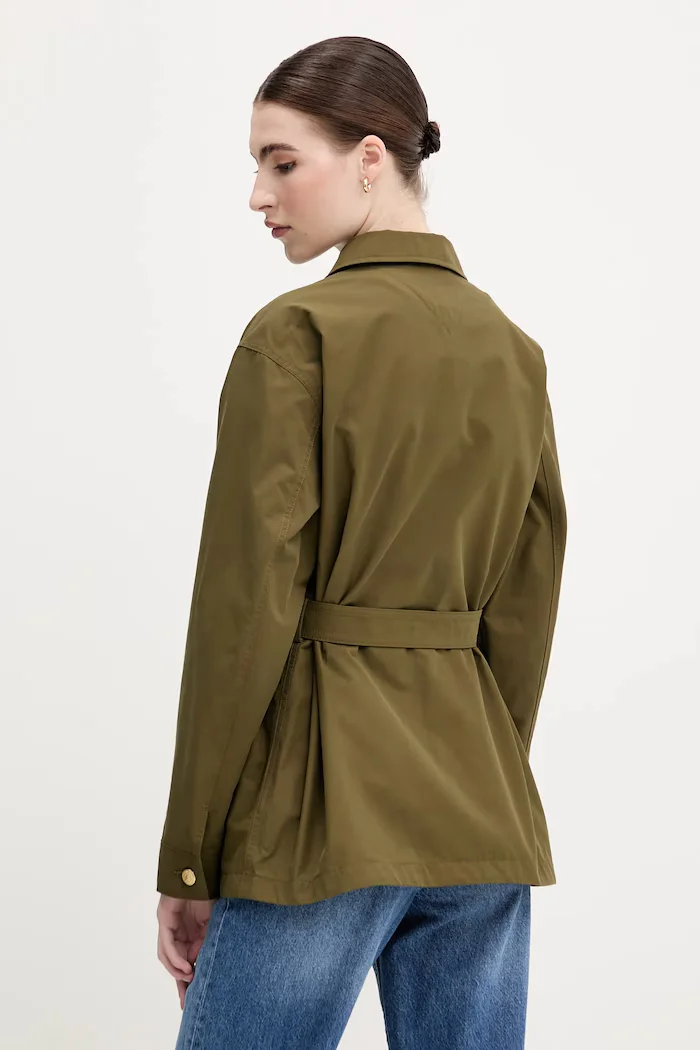 Tommy Hilfiger Яке в зелено преходен модел WW0WW45620