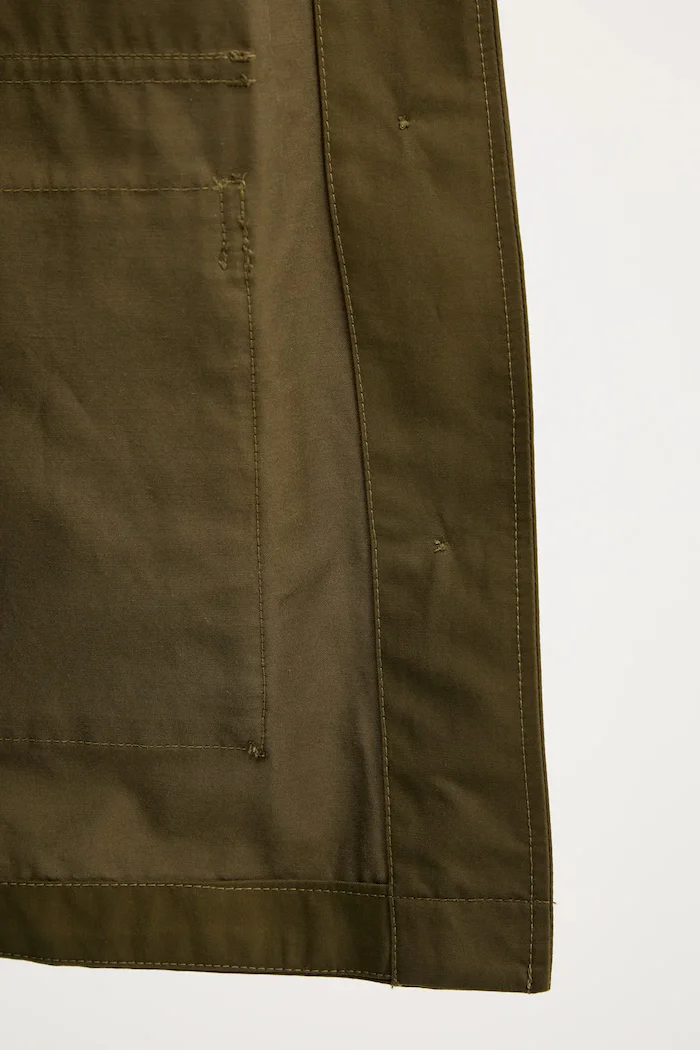 Tommy Hilfiger Яке в зелено преходен модел WW0WW45620