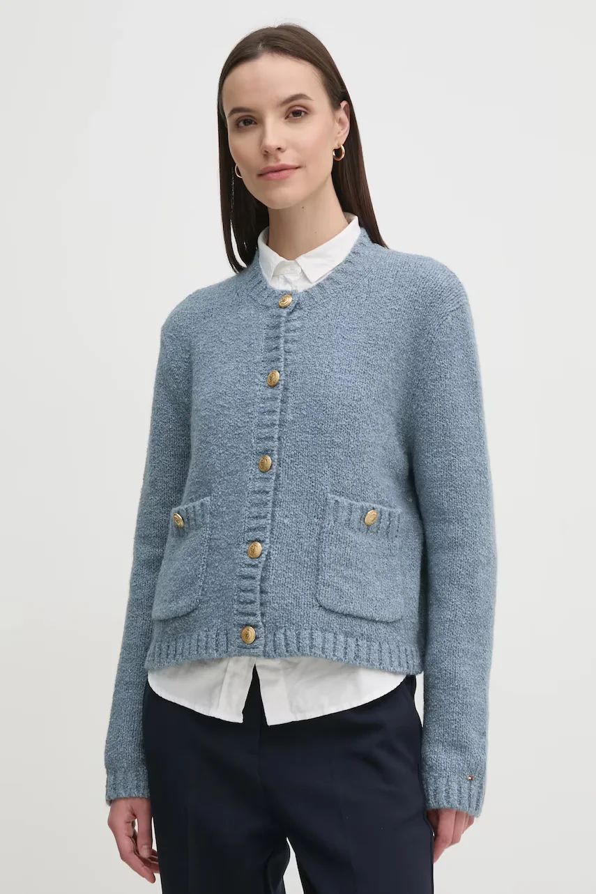 Tommy Hilfiger Жилетка с вълна