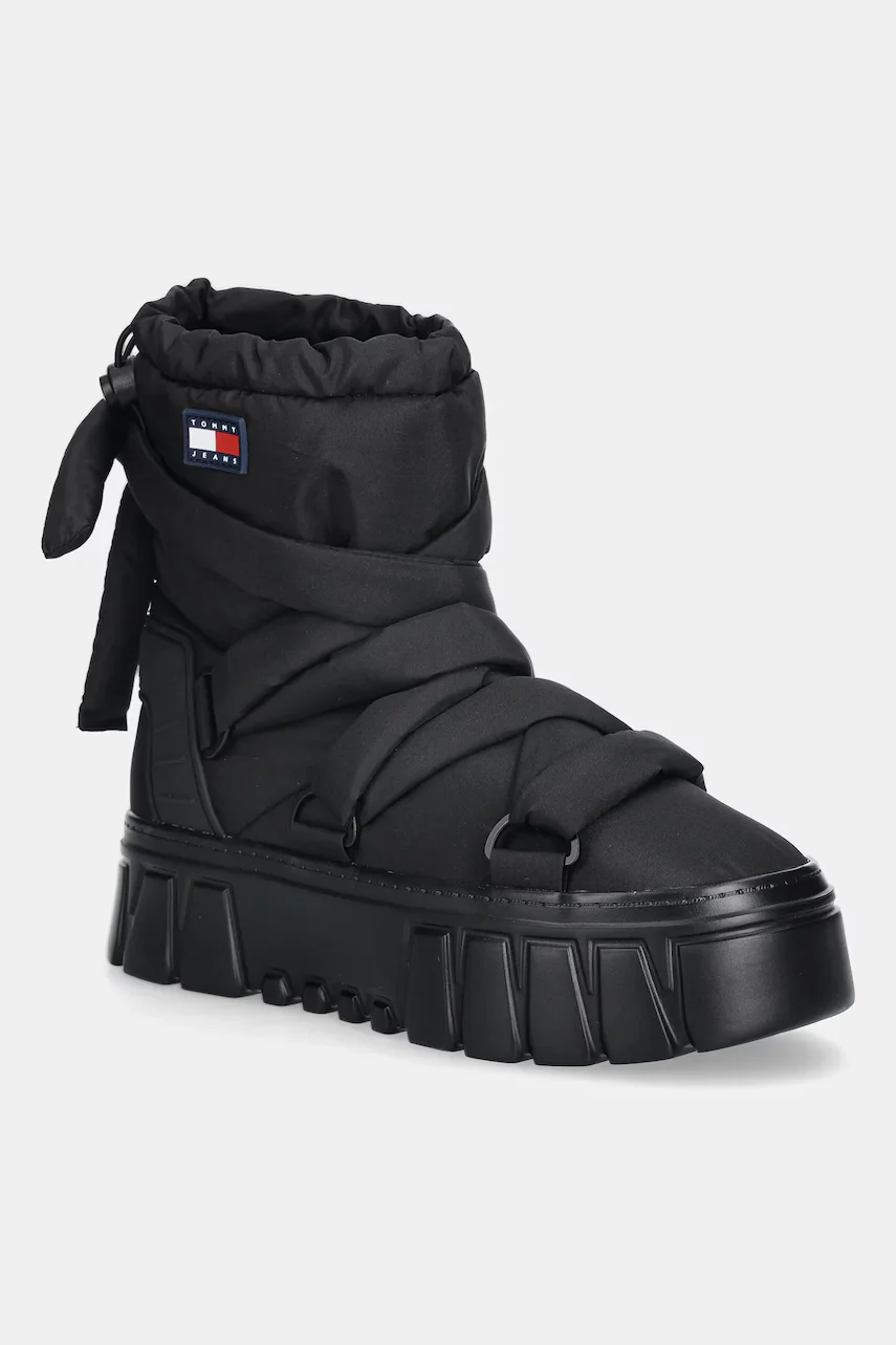 Tommy Jeans Апрески TJW CHUNKY SNOW BOOT NYLON
