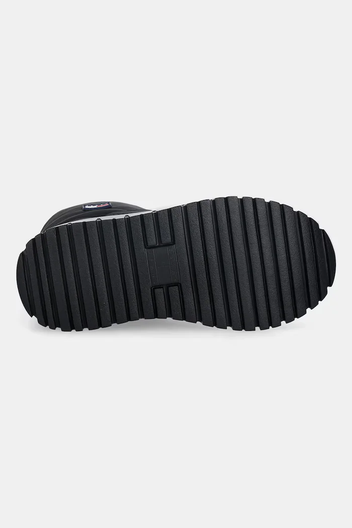Tommy Jeans Апрески TJW SNOW BOOT в черно EN0EN02823