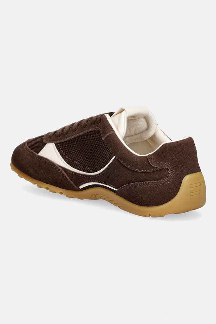Tommy Jeans ARCHIVE '97 LITE SUEDE маратонки дамски кафяви EN0EN02997