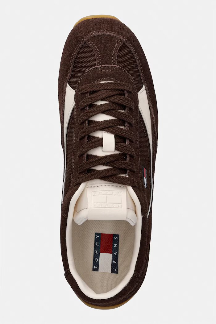 Tommy Jeans ARCHIVE '97 LITE SUEDE маратонки дамски кафяви EN0EN02997