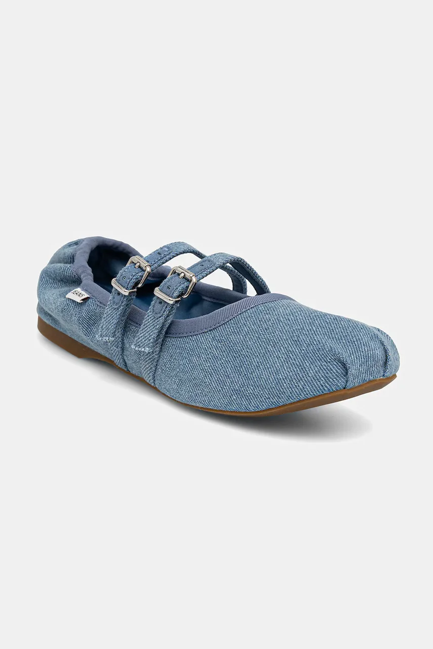 Tommy Jeans Балеринки BALLERINA DENIM