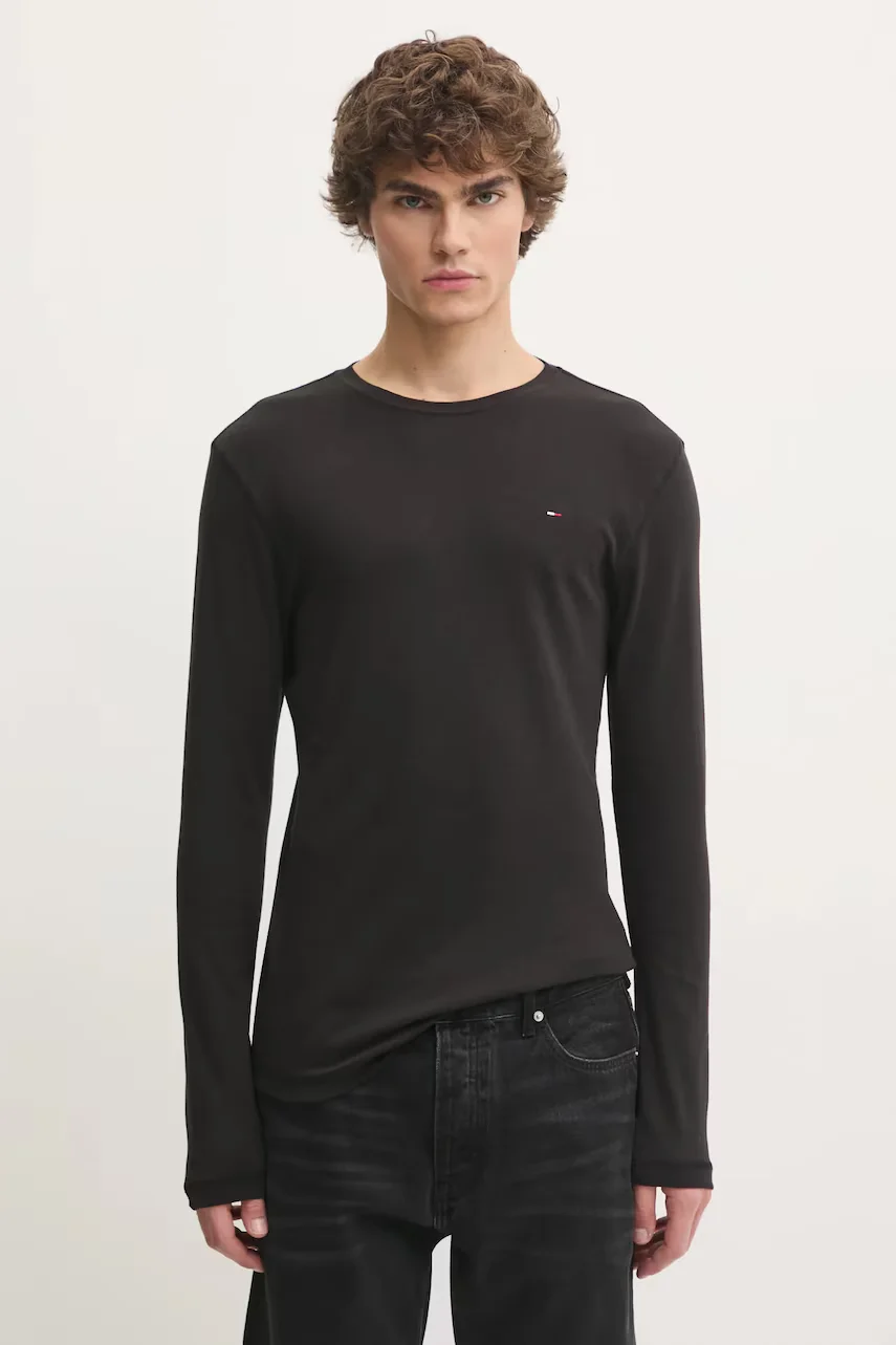 Tommy Jeans Блуза с дълъг ръкав