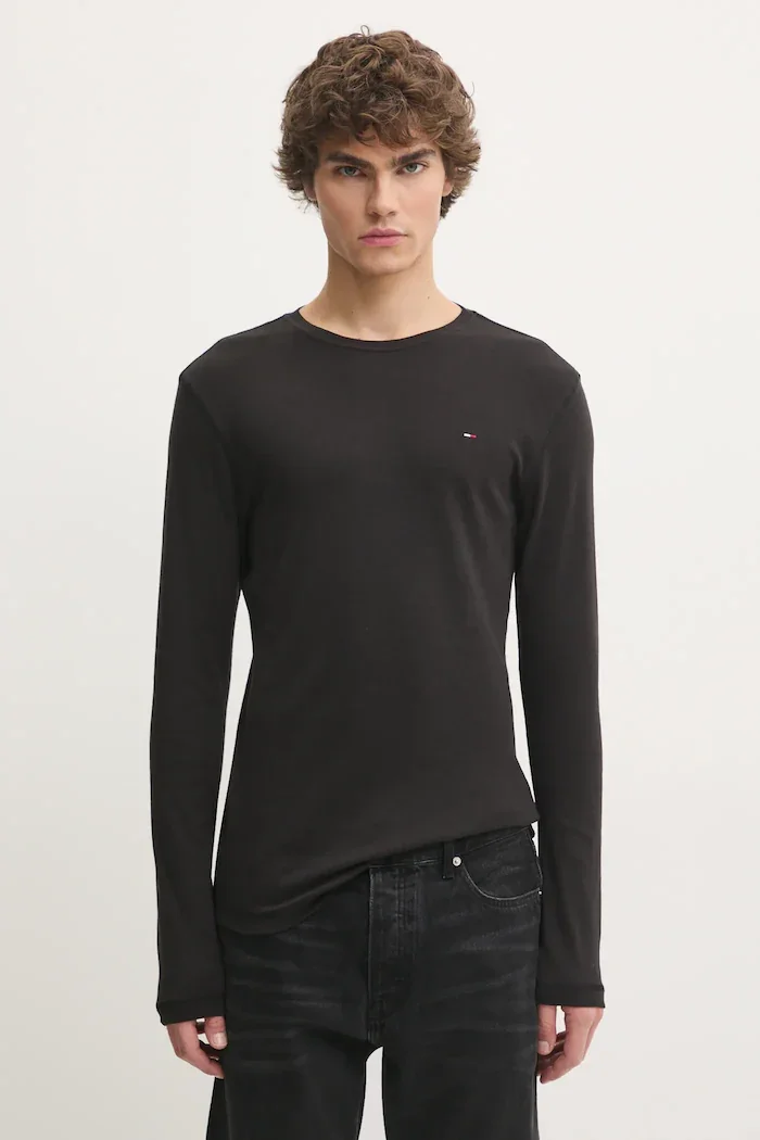 Tommy Jeans Блуза с дълъг ръкав DM0DM04409