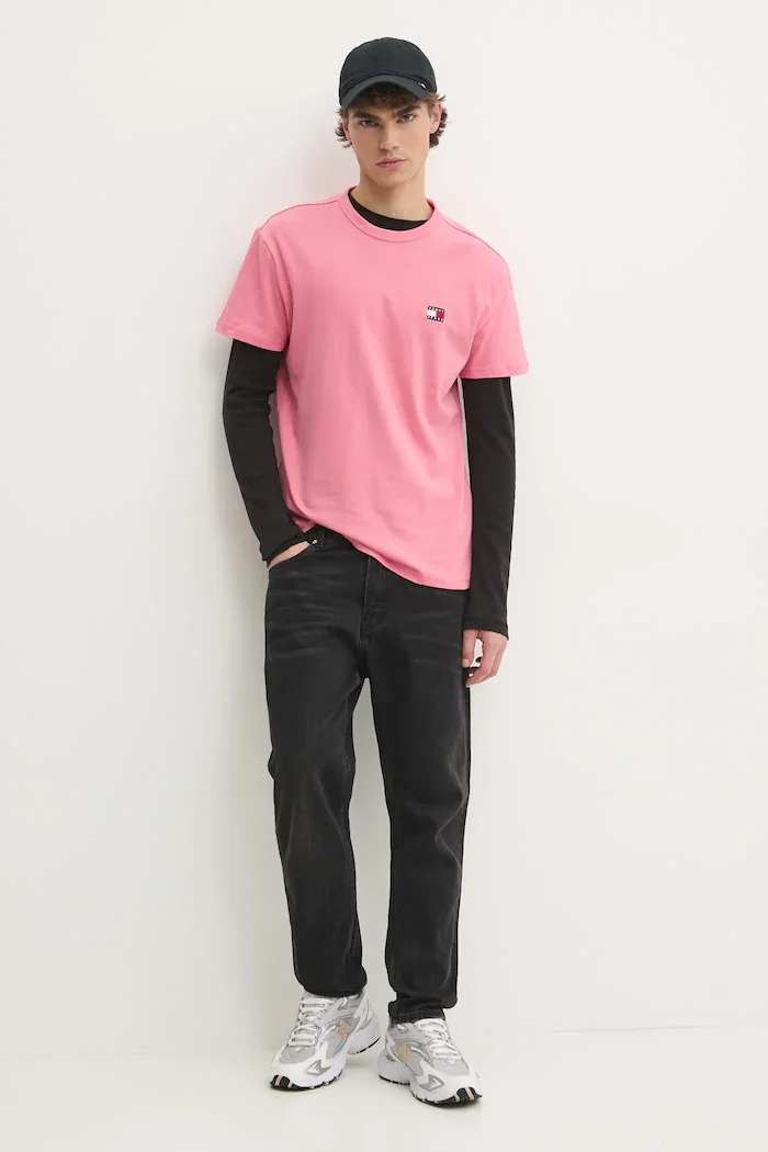 Tommy Jeans Блуза с дълъг ръкав DM0DM04409