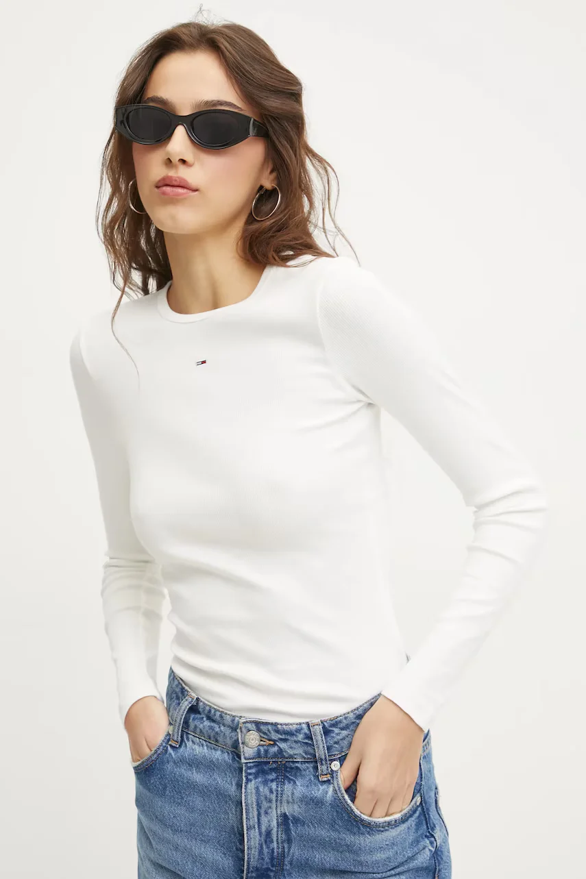 Tommy Jeans Блуза с дълги ръкави