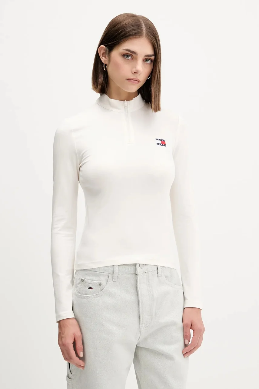 Tommy Jeans Блуза с дълги ръкави