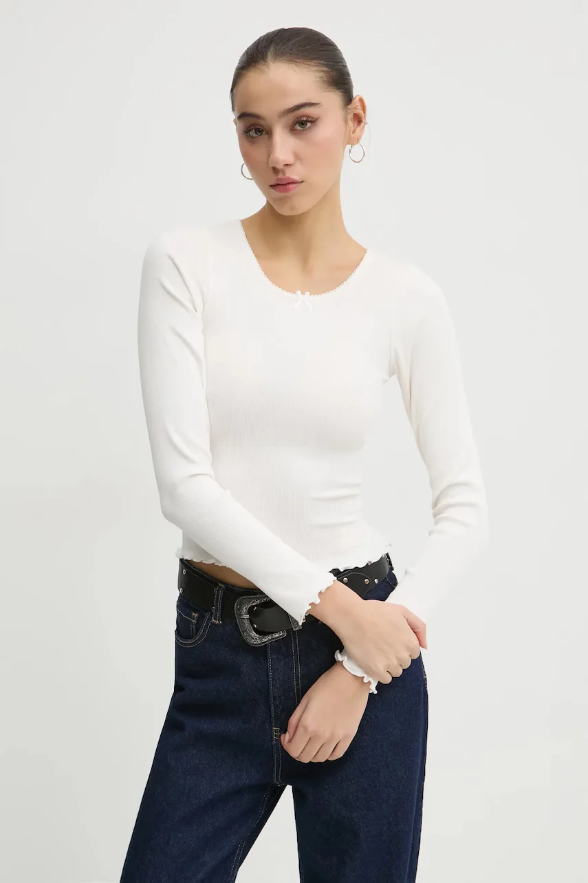 Tommy Jeans Блуза с дълги ръкави
