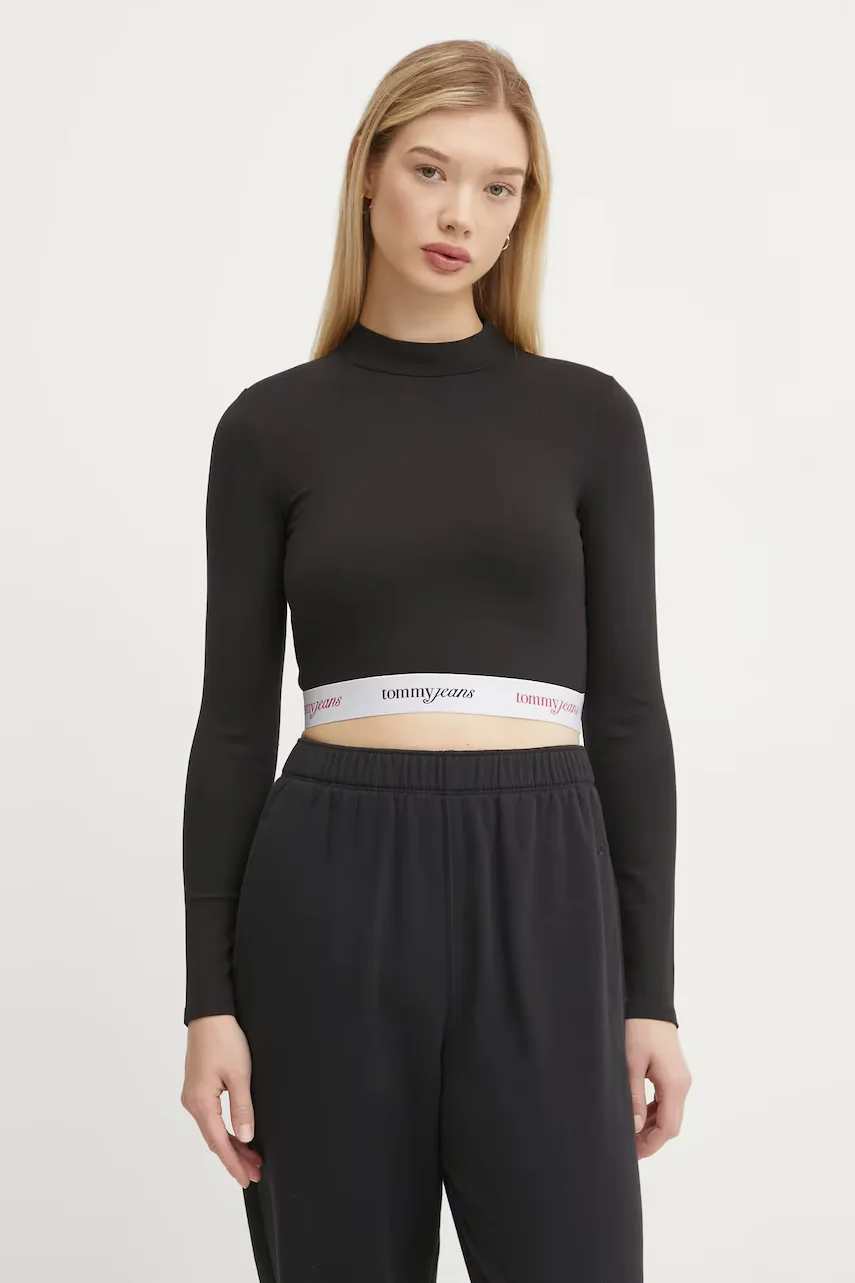 Tommy Jeans Блуза с дълги ръкави