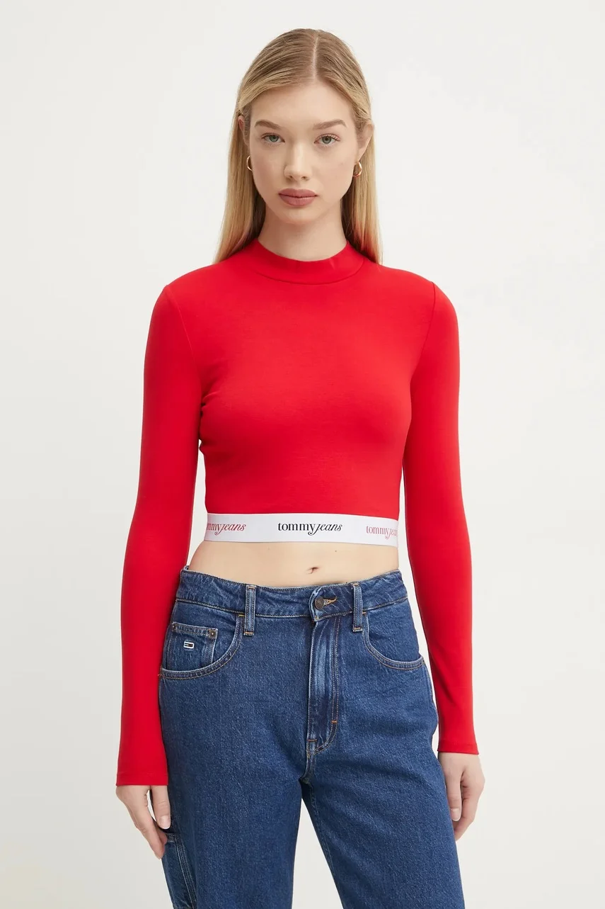 Tommy Jeans Блуза с дълги ръкави
