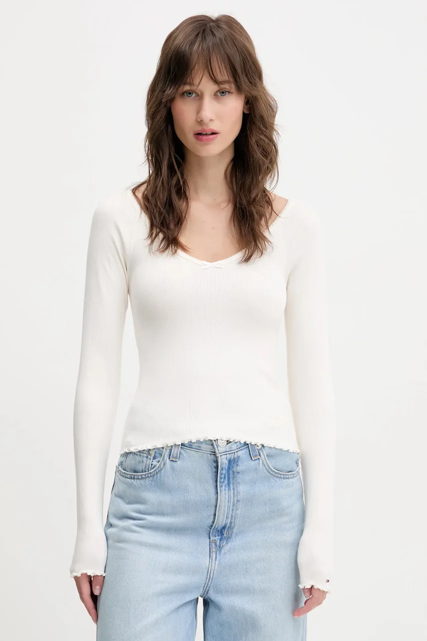 Tommy Jeans Блуза с дълги ръкави