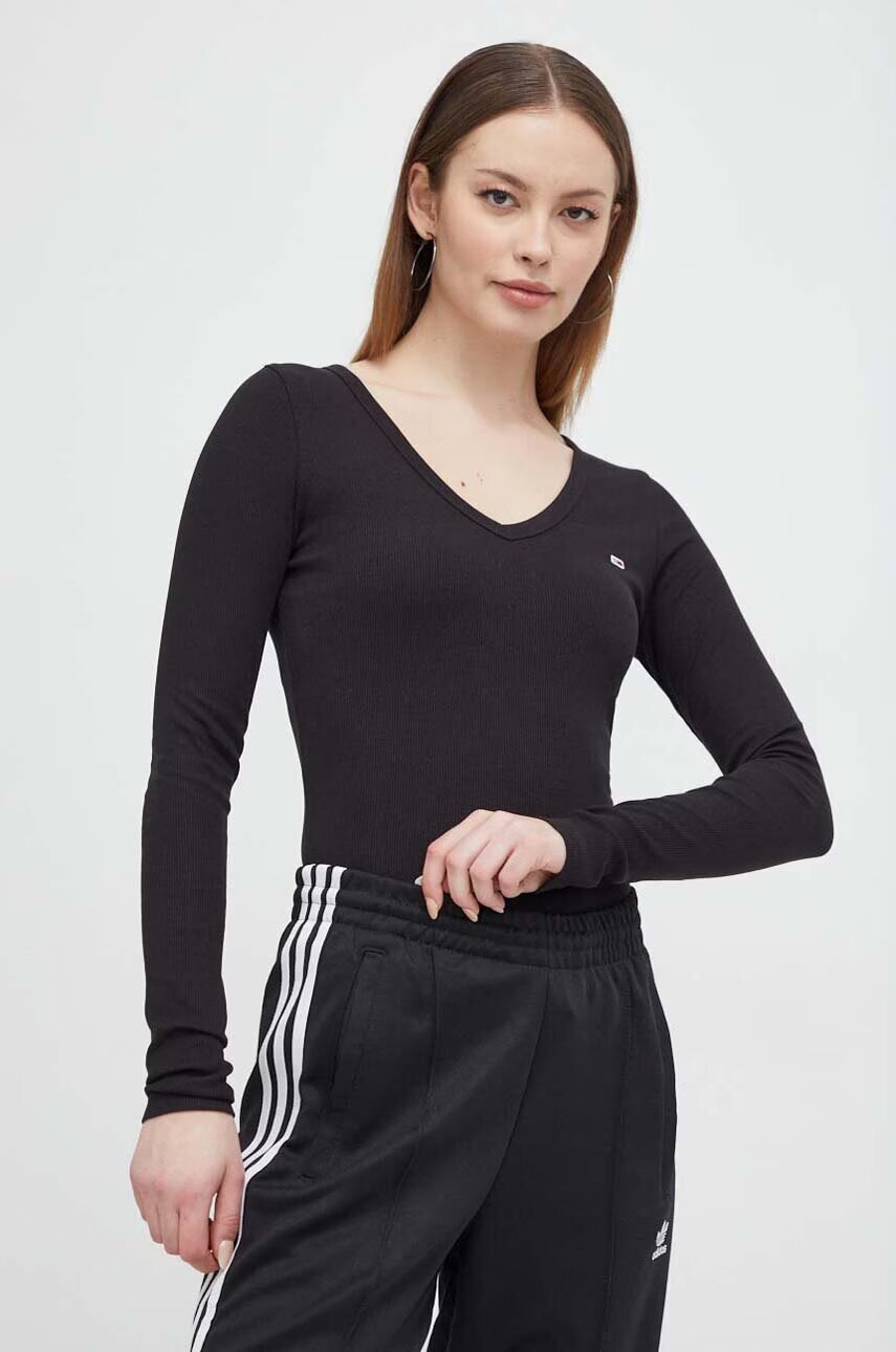 Tommy Jeans Блуза с дълги ръкави